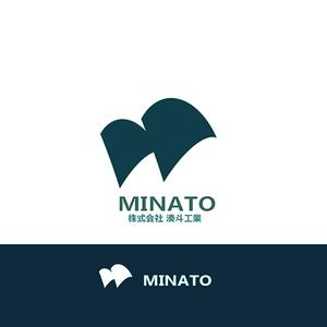 studio-air (studio-air)さんの建設会社『湊斗工業』のロゴへの提案
