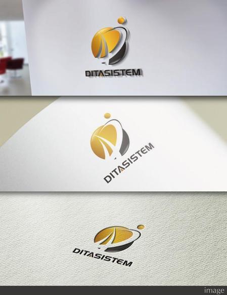 late_design ()さんの新聞販売店とクレープ店と化粧品開発・販売の会社DITASISTEMのロゴへの提案