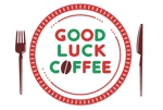 三森みさ (mimirimisa03)さんのカフェ「GOOD LUCK COFFEE」のロゴへの提案