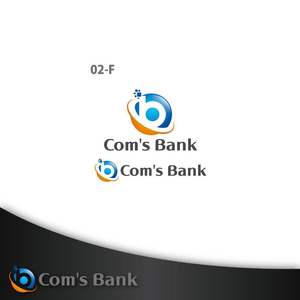 IT関連の会社「株式会社Com's Bank」の ロゴ★