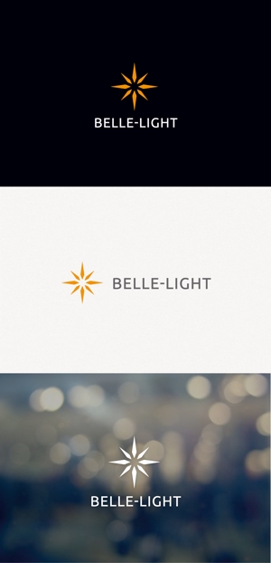 tanaka10 (tanaka10)さんのLEDショップ「BELLE-LIGHT」のロゴへの提案