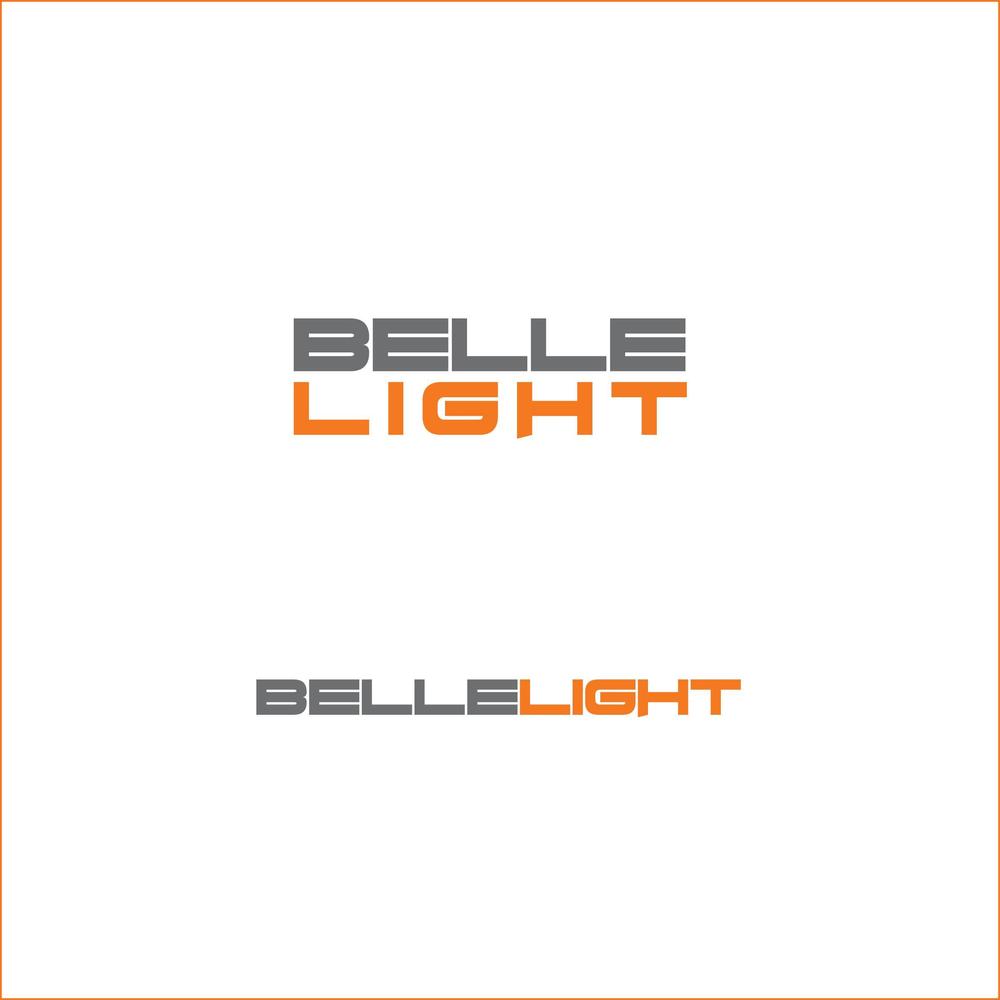 LEDショップ「BELLE-LIGHT」のロゴ