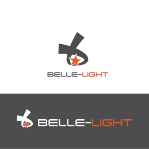 cozzy (cozzy)さんのLEDショップ「BELLE-LIGHT」のロゴへの提案