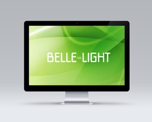 Okumachi (Okumachi)さんのLEDショップ「BELLE-LIGHT」のロゴへの提案
