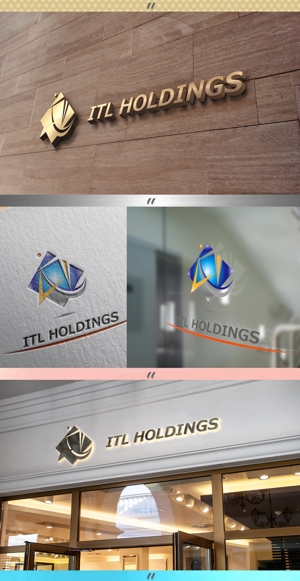 ukokkei (ukokkei)さんのホールディングス会社「株式会社アィティエルホールディングス」のロゴへの提案