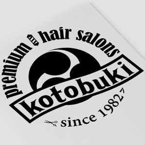 kino (labokino)さんのbarber Shop「寿」のロゴへの提案