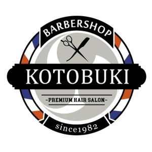 tama_01 (tama_01)さんのbarber Shop「寿」のロゴへの提案