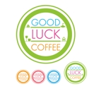郷山志太 (theta1227)さんのカフェ「GOOD LUCK COFFEE」のロゴへの提案