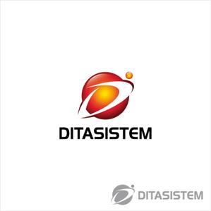 dari88 Design (dari88)さんの新聞販売店とクレープ店と化粧品開発・販売の会社DITASISTEMのロゴへの提案