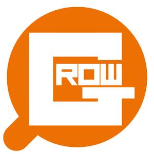 松本トシユキ (tblue69)さんの土木業「ＧＲＯＷ」のロゴへの提案