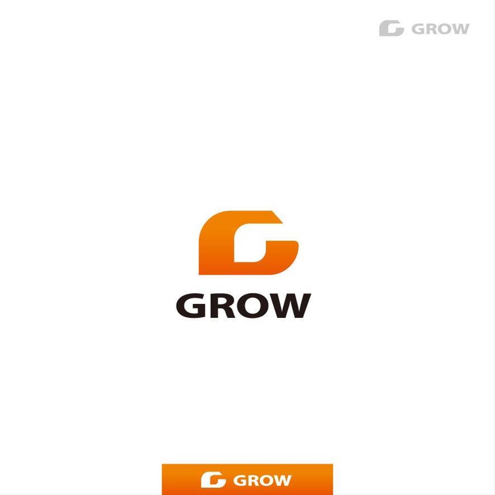 土木業「ＧＲＯＷ」のロゴ