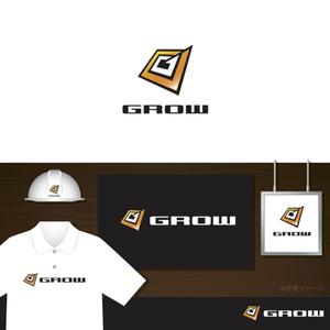 oo_design (oo_design)さんの土木業「ＧＲＯＷ」のロゴへの提案