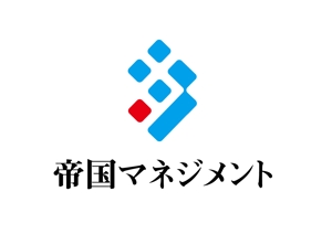 日和屋 hiyoriya (shibazakura)さんのコンサル会社　帝国マネジメント株式会社のロゴへの提案