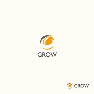 Zeross Design (zeross_design)さんの土木業「ＧＲＯＷ」のロゴへの提案