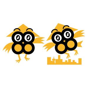 かものはしチー坊 (kamono84)さんの不動産会社のキャラクターデザインへの提案