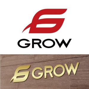 j-design (j-design)さんの土木業「ＧＲＯＷ」のロゴへの提案