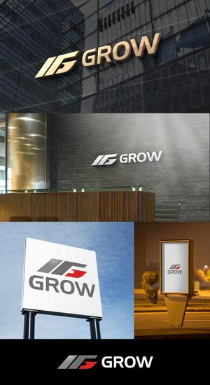 NJONESKYDWS (NJONES)さんの土木業「ＧＲＯＷ」のロゴへの提案