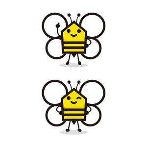  K-digitals (K-digitals)さんの不動産会社のキャラクターデザインへの提案