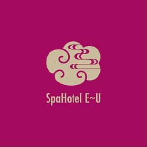 nocco_555 (nocco_555)さんの温泉ホテル　スパホテルのロゴをお願い致します。への提案