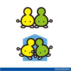 IKOHS DESIGN (ikohs-design)さんの不動産会社のキャラクターデザインへの提案