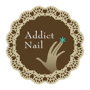 yuks ()さんのネイルサロンのロゴ　　Nail＆Beauty　Addictへの提案