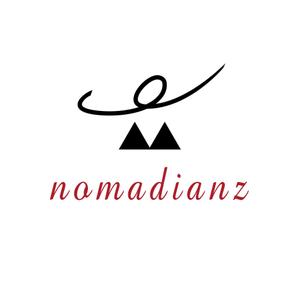 さんのスポーツブランド「Nomadianz 」のロゴ作成への提案