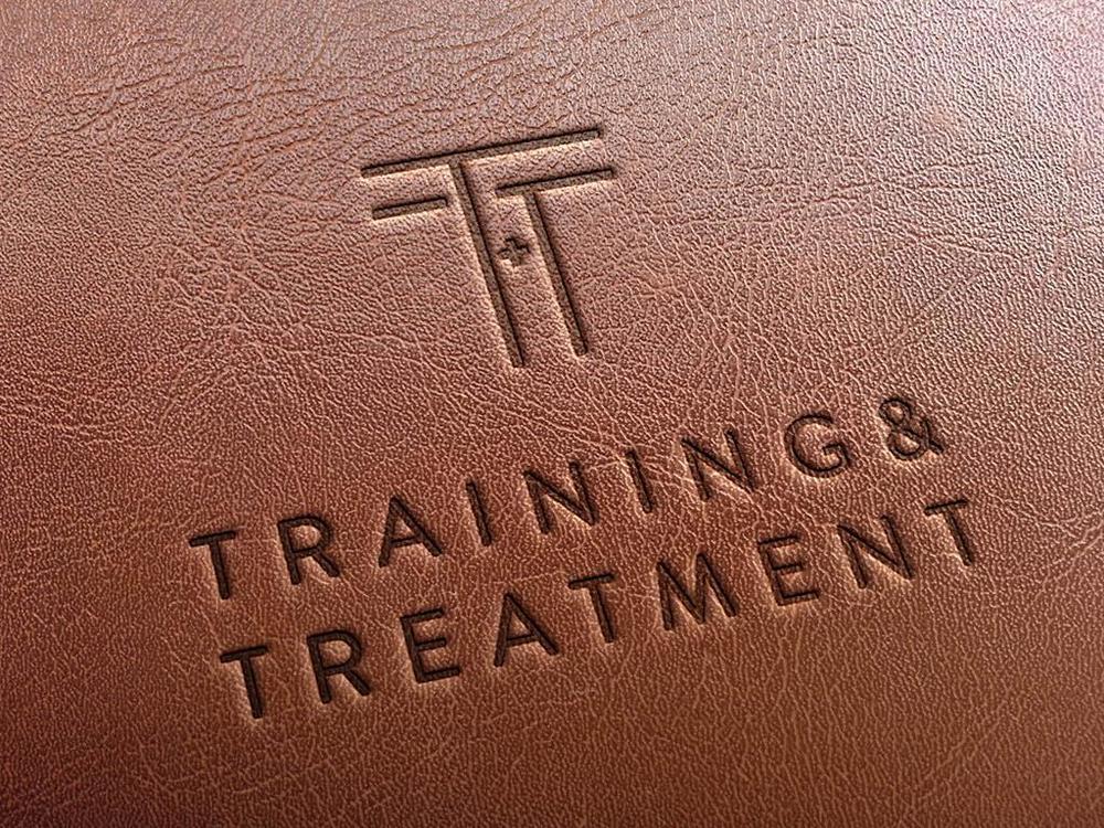 医療トレーニング施設　開設の　ロゴ