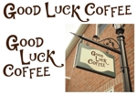コバヤシリホ ()さんのカフェ「GOOD LUCK COFFEE」のロゴへの提案