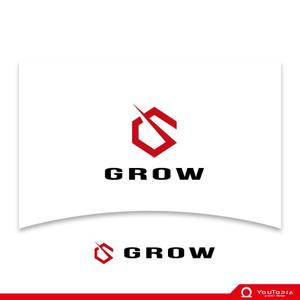 YouTopia (Utopia)さんの土木業「ＧＲＯＷ」のロゴへの提案