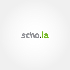 KIONA (KIONA)さんの新規SNSサービス「scho.la」のロゴ作成への提案