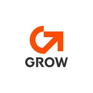 kazubonさんの土木業「ＧＲＯＷ」のロゴへの提案