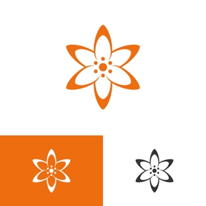 KEI61 (KEISUKE)さんの百合の花のロゴ、スタンプに使用できるユリのロゴへの提案