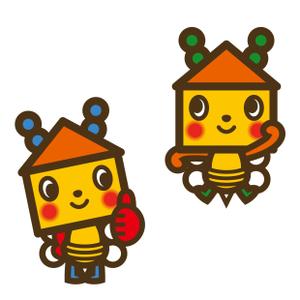 THE_watanabakery (the_watanabakery)さんの不動産会社のキャラクターデザインへの提案