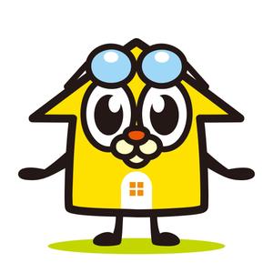 yellow_frog (yellow_frog)さんの不動産会社のキャラクターデザインへの提案