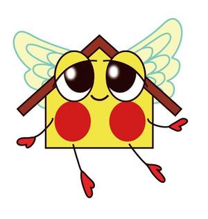 泉 麗香 ()さんの不動産会社のキャラクターデザインへの提案