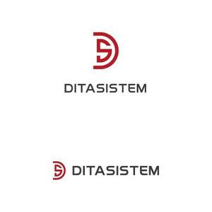.IMPACT (dot-impact)さんの新聞販売店とクレープ店と化粧品開発・販売の会社DITASISTEMのロゴへの提案