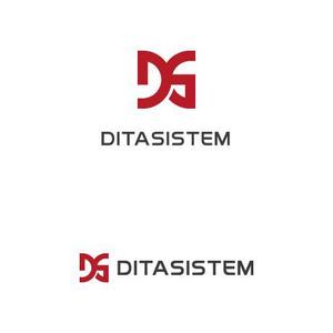 .IMPACT (dot-impact)さんの新聞販売店とクレープ店と化粧品開発・販売の会社DITASISTEMのロゴへの提案