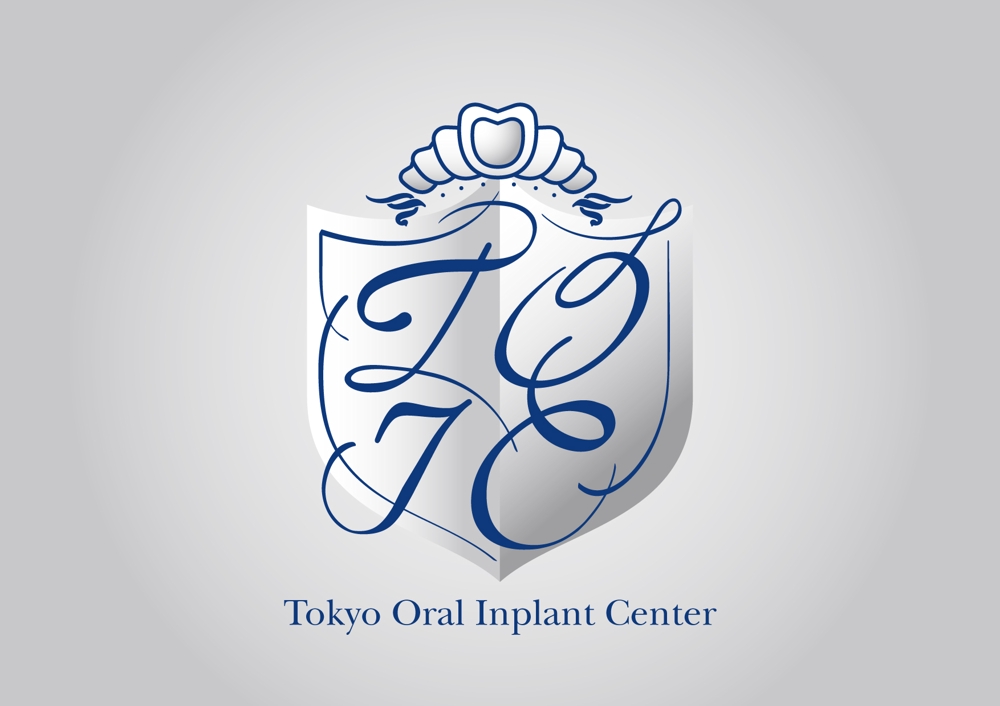東京口腔インプラントセンターのロゴ制作