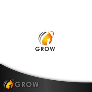 Treefrog794 (treefrog794)さんの土木業「ＧＲＯＷ」のロゴへの提案