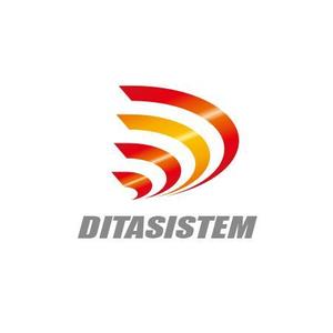 ATARI design (atari)さんの新聞販売店とクレープ店と化粧品開発・販売の会社DITASISTEMのロゴへの提案