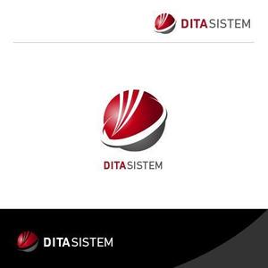 arca-design (arca-design)さんの新聞販売店とクレープ店と化粧品開発・販売の会社DITASISTEMのロゴへの提案