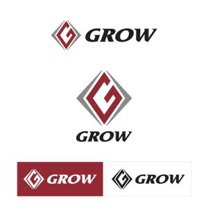 hase (hlc_hase)さんの土木業「ＧＲＯＷ」のロゴへの提案