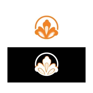 timkyanpy (timkyanpy)さんの百合の花のロゴ、スタンプに使用できるユリのロゴへの提案