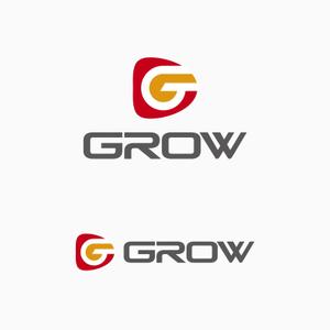 元気な70代です。 (nakaya070)さんの土木業「ＧＲＯＷ」のロゴへの提案