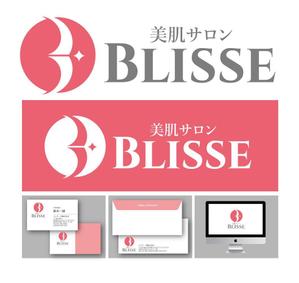 King_J (king_j)さんのエステティックサロン「美肌サロン　Blisse」のロゴへの提案