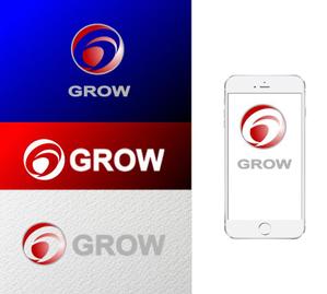 MASA (masaaki1)さんの土木業「ＧＲＯＷ」のロゴへの提案