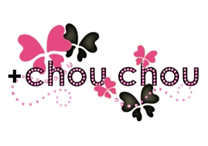 中山　瞬 (shuuuun)さんのまつ毛エクステンション・ネイルの店舗「+chou chou」のロゴ作成への提案