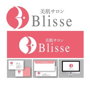 King_J (king_j)さんのエステティックサロン「美肌サロン　Blisse」のロゴへの提案