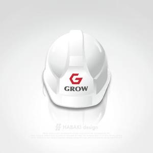 HABAKIdesign (hirokiabe58)さんの土木業「ＧＲＯＷ」のロゴへの提案