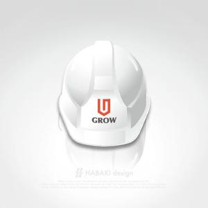 HABAKIdesign (hirokiabe58)さんの土木業「ＧＲＯＷ」のロゴへの提案